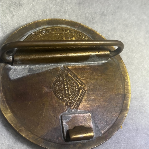 Vintage Pepsi-Cola Belt buckle Cap - Picture 6 of 6